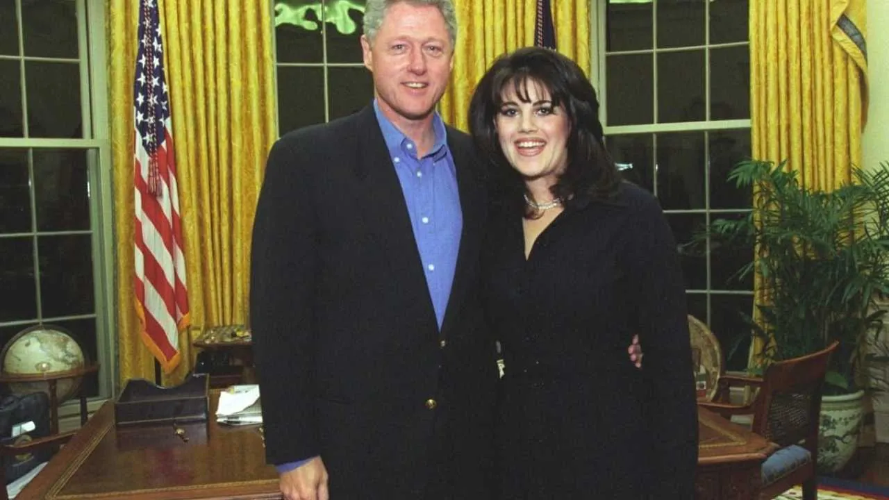 Od skandalu w Białym Domu do nowego życia. Monica Lewinsky zachwyciła na nagraniu. WIDEO