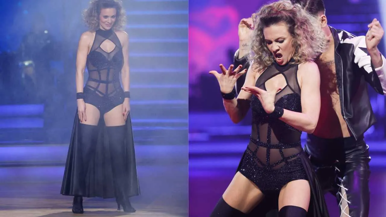 Magdalena Boczarska postawiła na odważną kreację. To pokazała na scenie