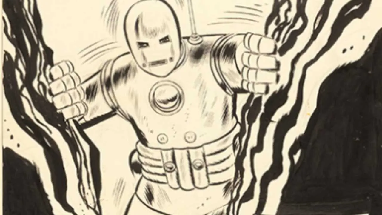 Rekord na rynku komiksów. Pierwszy rysunek Iron Mana sprzedany za fortunę