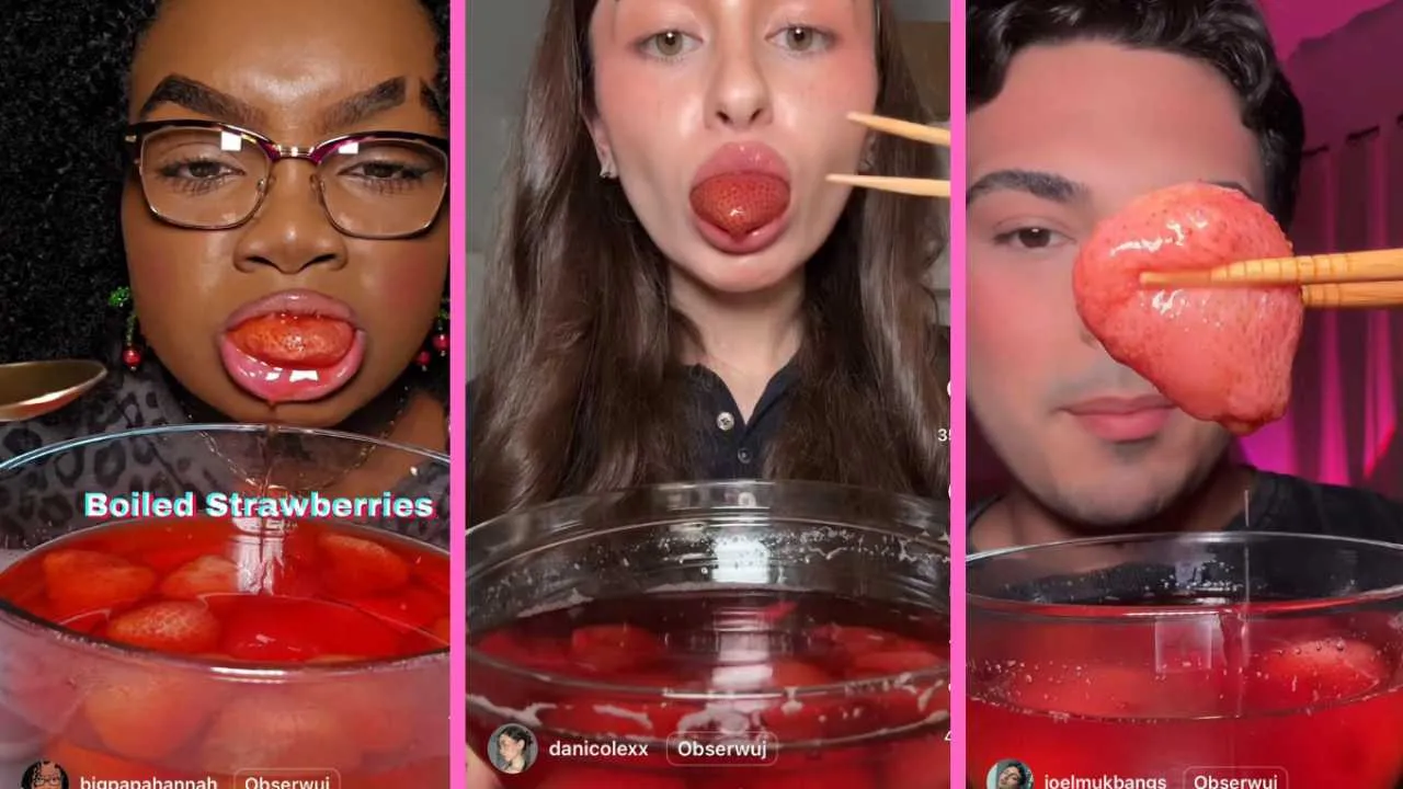Ameryka odkryła kompot i nazwała go „boiled strawberries". Polska umiera ze śmiechu.