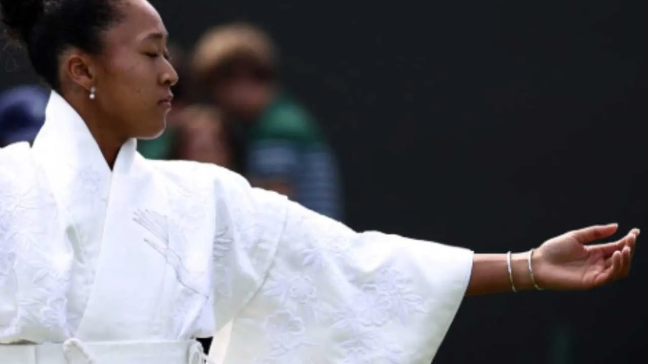 Naomi Osaka zachwyciła jeszcze przed meczem. Wszyscy patrzyli na jej stylizację