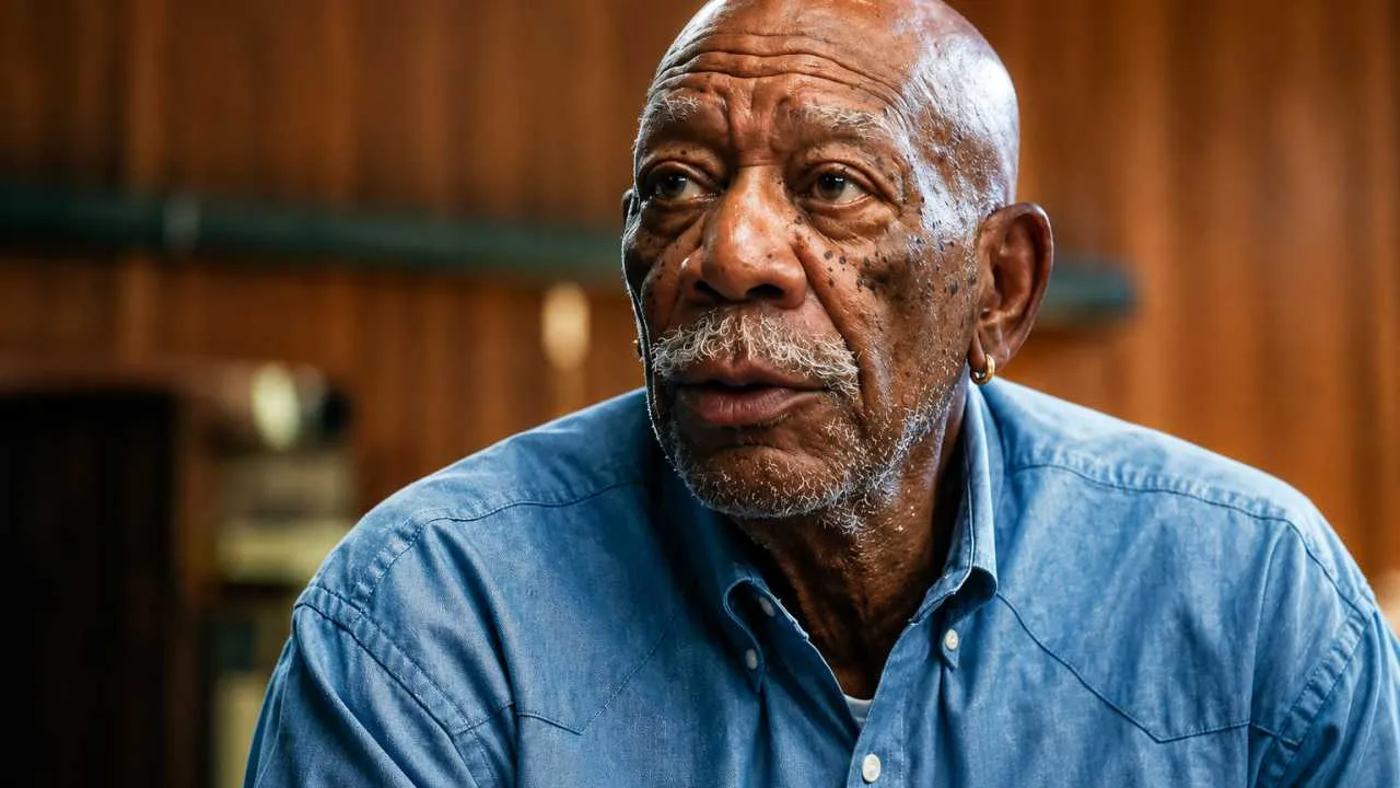 Morgan Freeman zaskoczył fanów. Tym razem nie chodzi o film