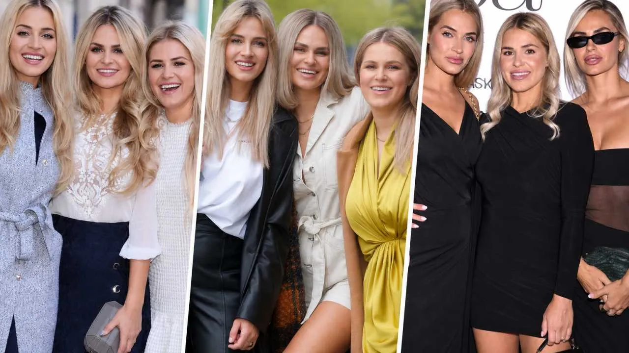 Miss Polonia zabrała siostry na salony. Mancewiczówny zadały szyku na pokazie? [ZDJĘCIA]