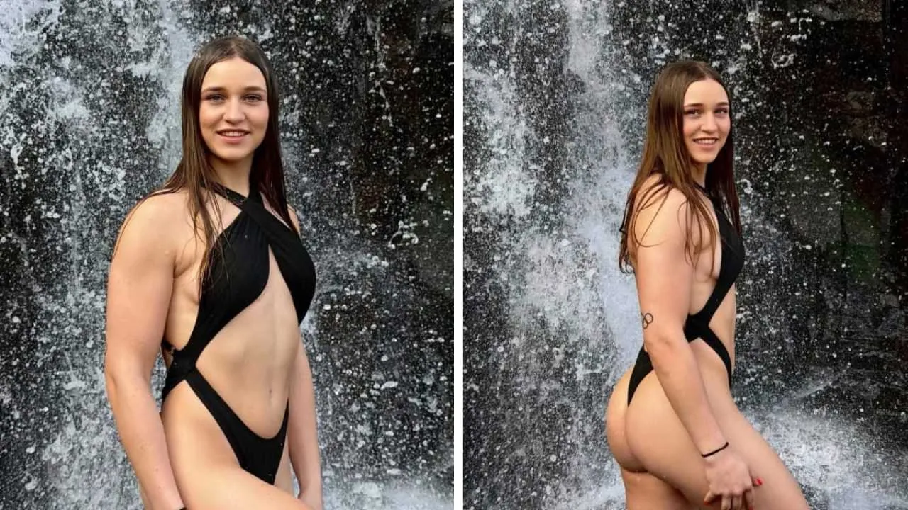 Julia Szeremeta odsłoniła pośladki. Odważne zdjęcia w brazylijskiej dżungli