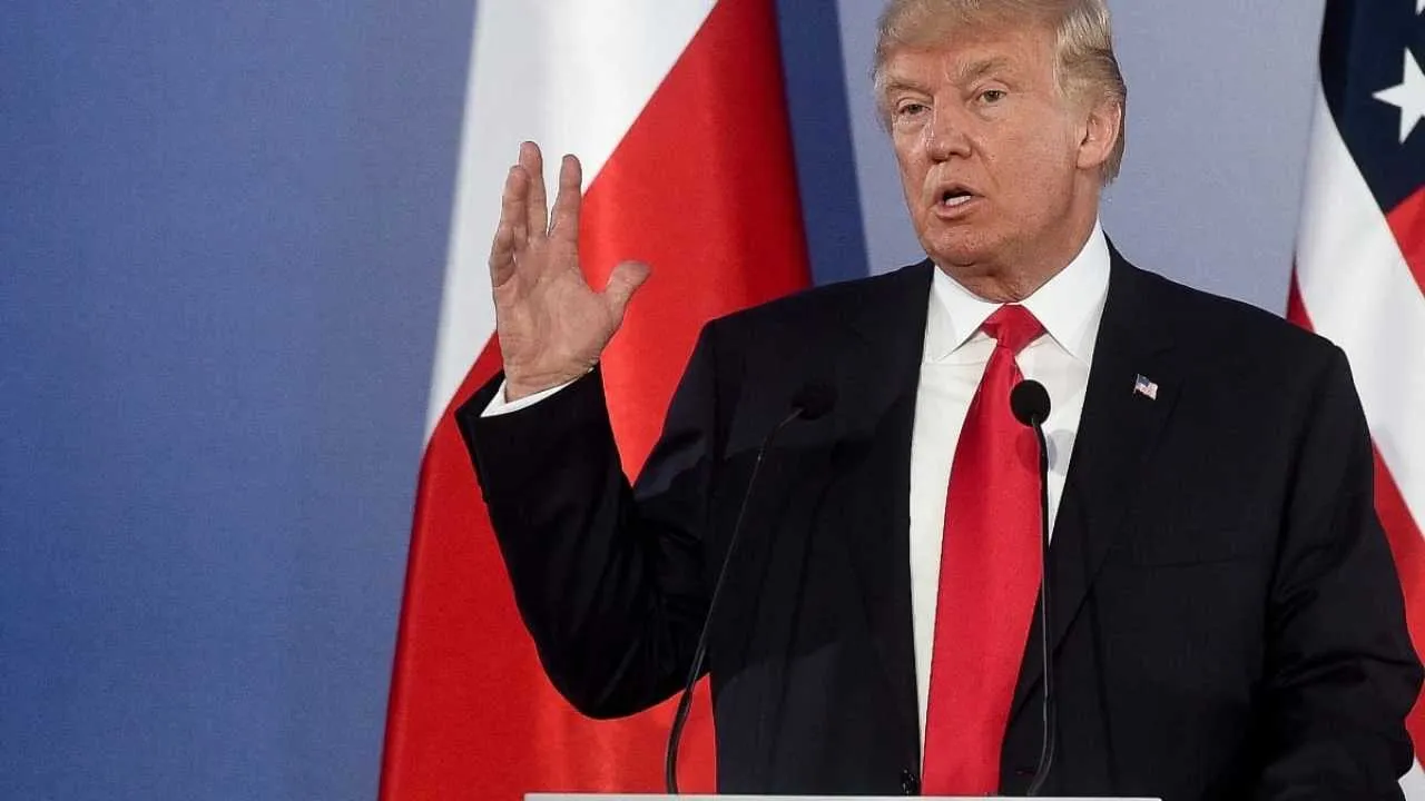 Donald Trump przeszedł metamorfozę. Prezydent USA pożegnał się z blondem