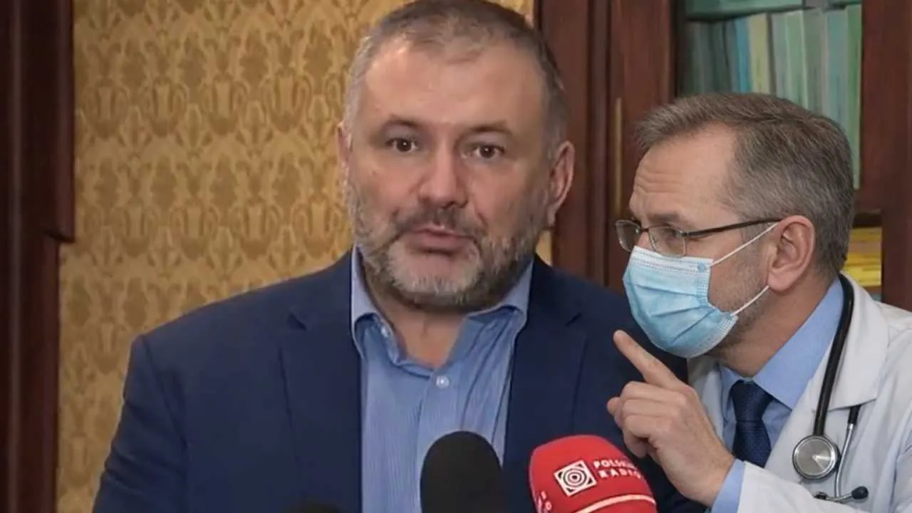 Waldemar Żurek ledwo dyszy. Lekarz kardiolog radzi