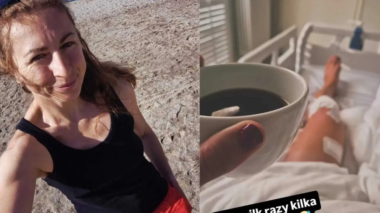 Justyna Kowalczyk-Tekieli wylądowała w szpitalu. Zdjęcie z łóżka mówi samo za siebie: "Powieźli i wilka"