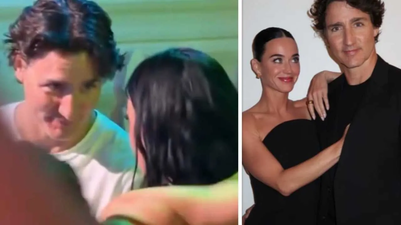 Katy Perry i Justin Trudeau przyłapani na Coachelli. Ich związek kwitnie