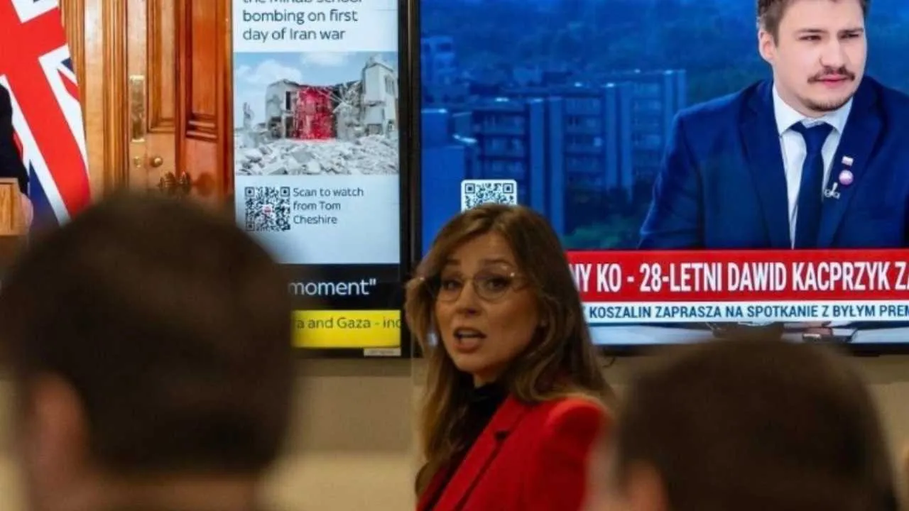 Ruszyła Akademia Republiki. Agnieszka Borkowska z grupą przyszłych dziennikarzy