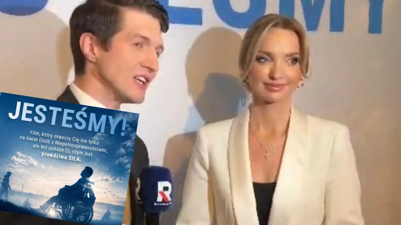 Wyjątkowa premiera filmu Ilony Januszewskiej „Jesteśmy!”. Czerwony dywan i historie, które wyciskają łzy [ZDJĘCIA]