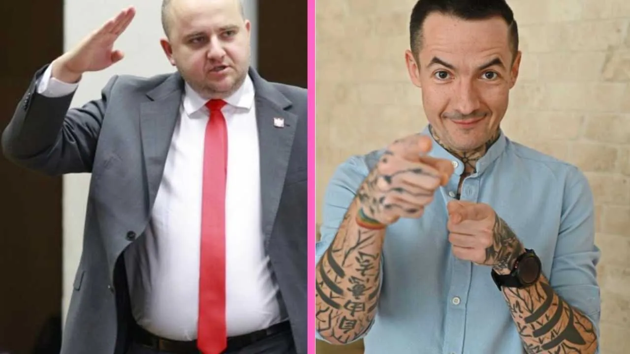 Jacht, swingersi i faceci w hotelu poselskim? Polityczna awantura na X