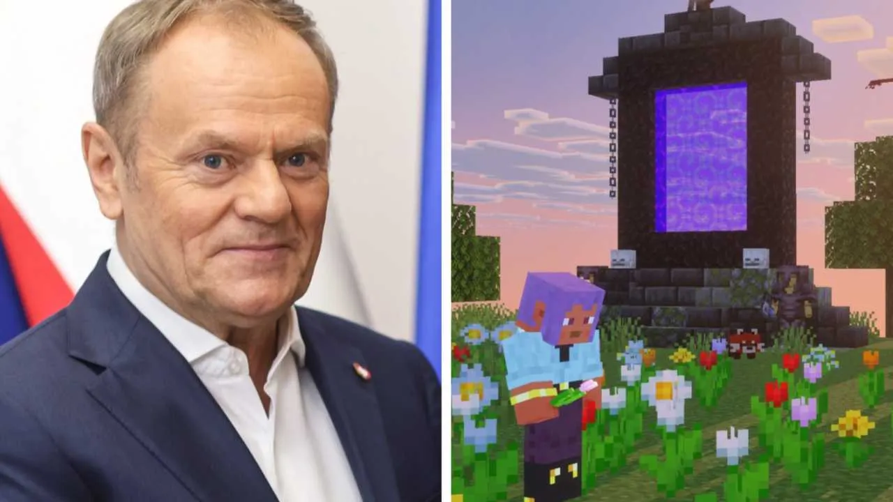 Tusk wskazał Minecrafta jako przykład gry promującej przemoc. W sieci burza: „JAKI WSTYD”