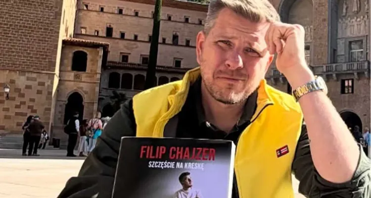 Chajzer ucina plotki. W to został wciągnięty