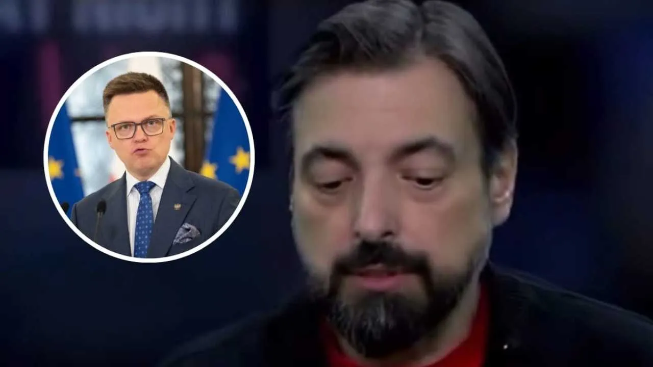 Sekielski gruchnął na DZIENNIARSKIE DNO. On naprawdę tak nazwał Hołownię w programie na żywo