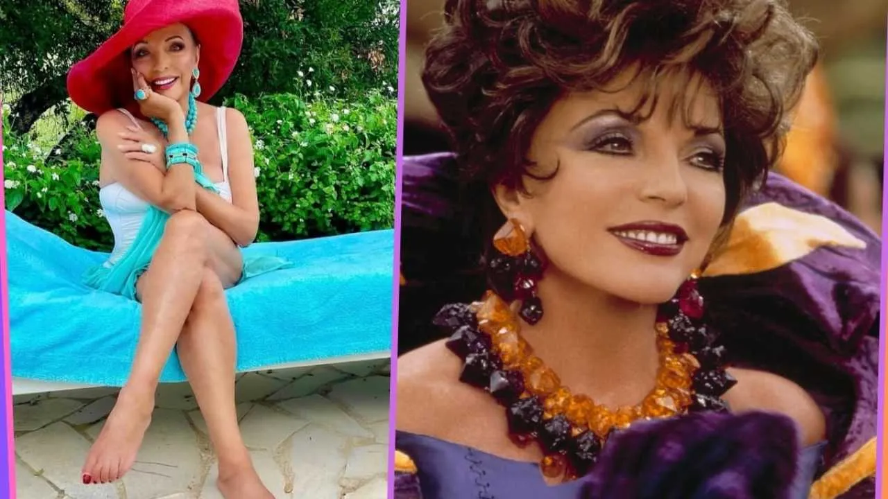 Niezapomniana Alexis z "Dynastii" choć ma już 92 lata, to pozuje w stroju kąpielowym i planuje nowe role