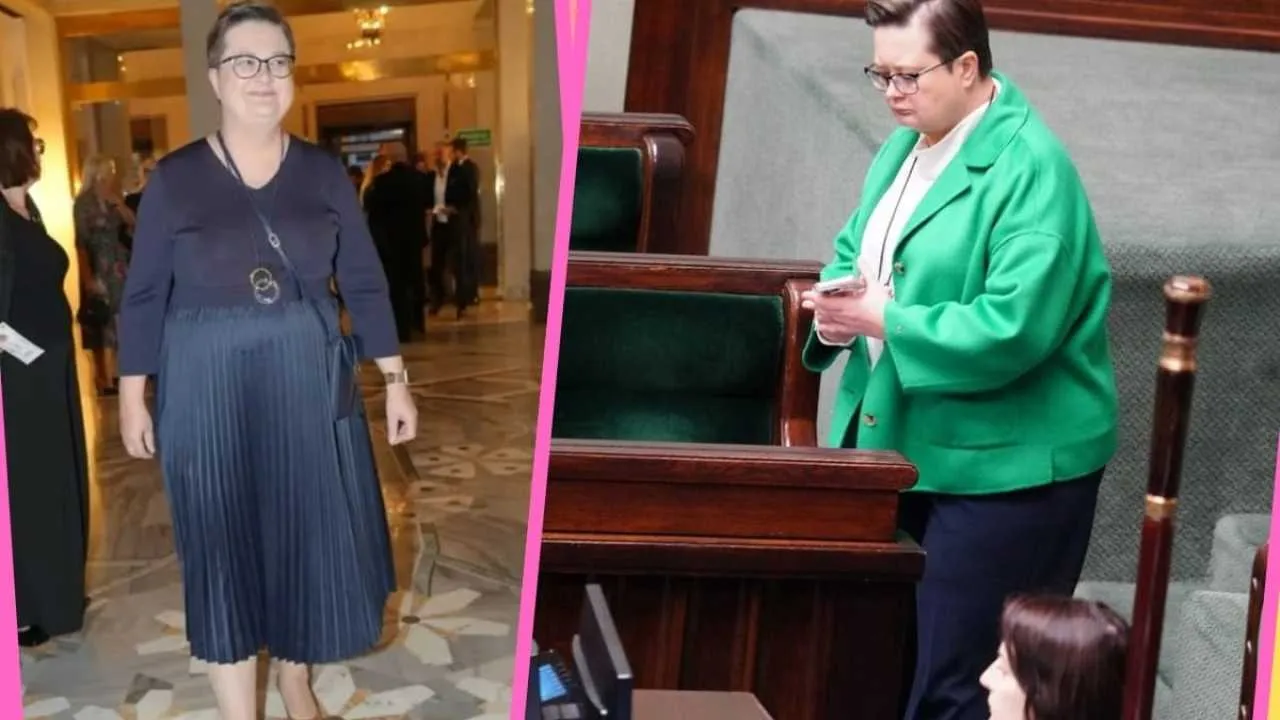 Ryzykowne stylizacje Katarzyny Lubnauer. "Można tutaj jeszcze nieco poprawić"