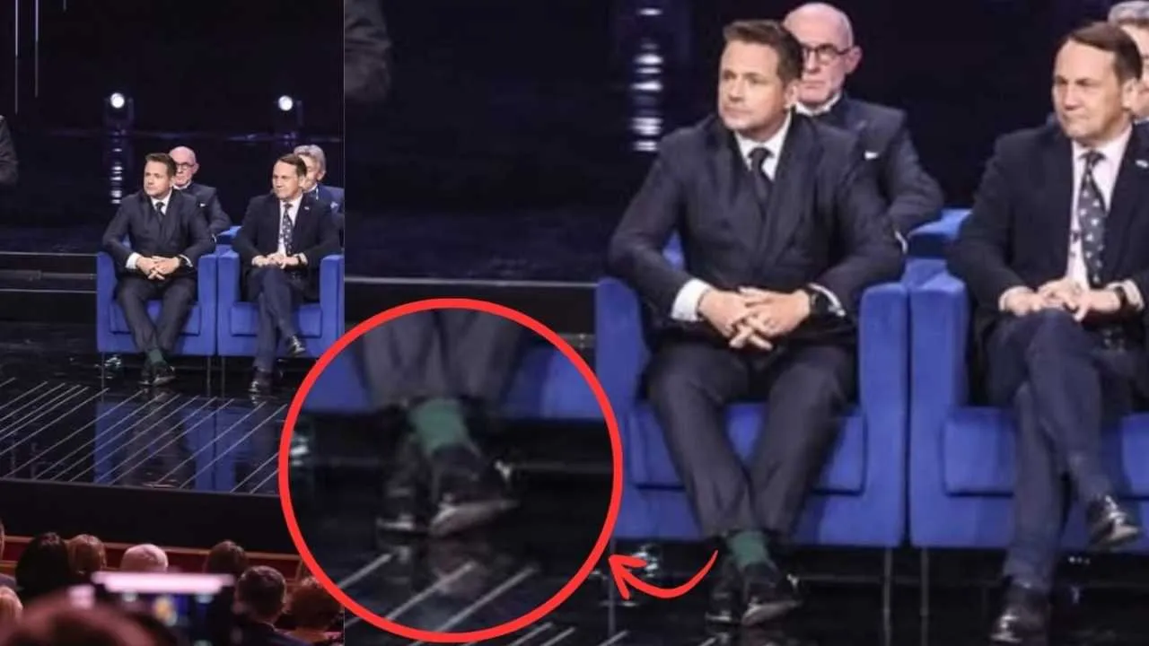 Ale wpadka Trzaskowskiego! On NAPRAWDĘ założył to do czarnego garnituru