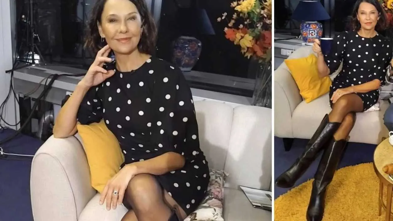 Anna Popek znów zachwyciła na wizji. Uwagę przykuł jeden szczegół. To będzie hit tej zimy?