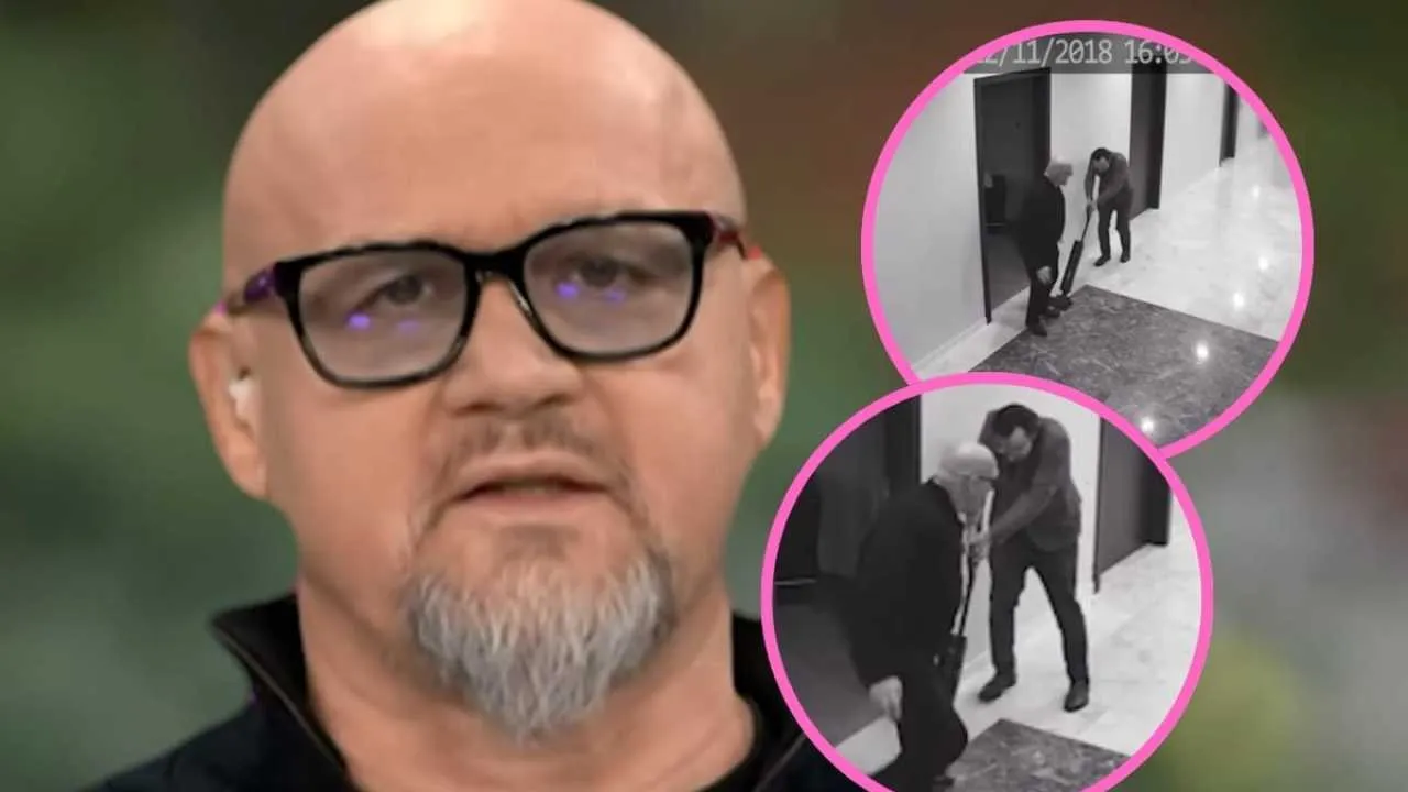 Sławomir Jastrzębowski zaatakowany! Odkurzacz nie miał litości [ZOBACZ WIDEO]
