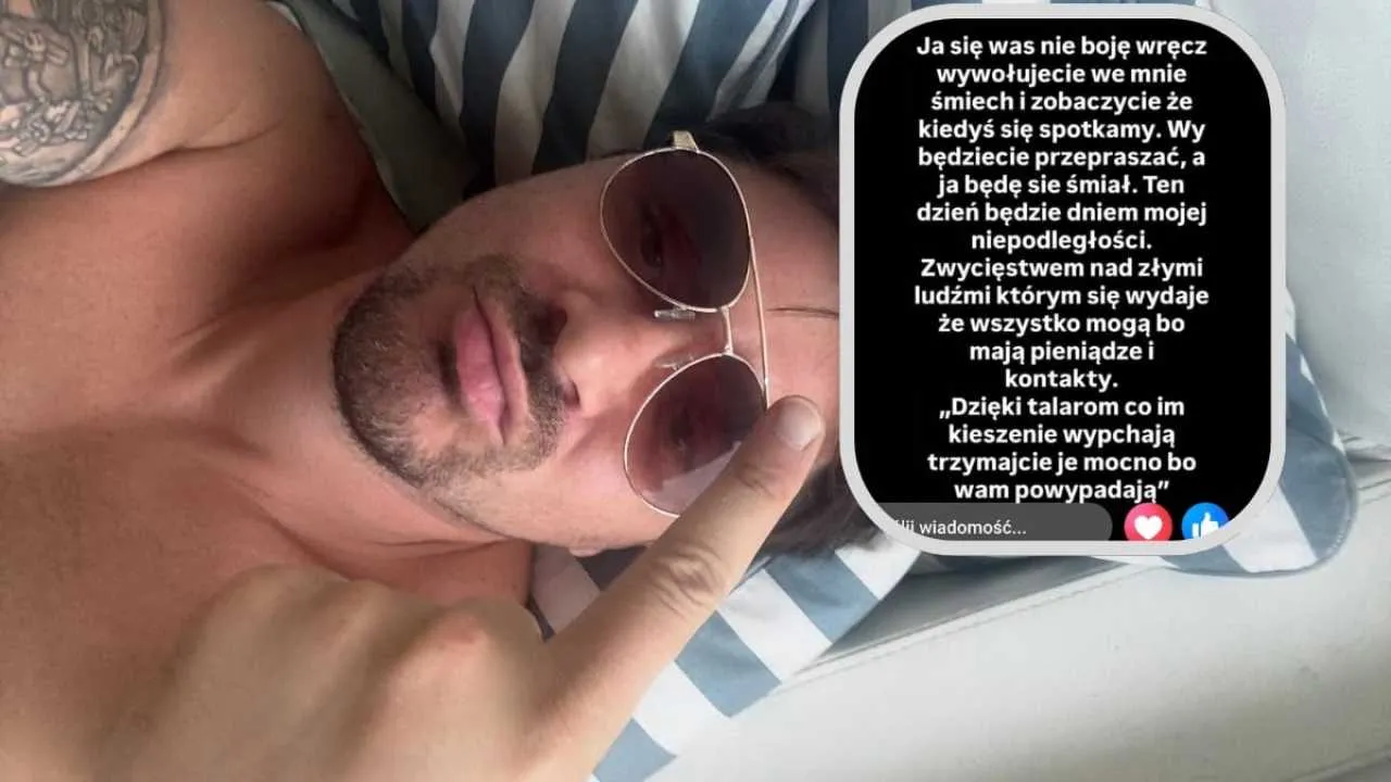 Co się dzieje z Danielem Martyniukiem? Niepokojące nocne wpisy SZOKUJĄ