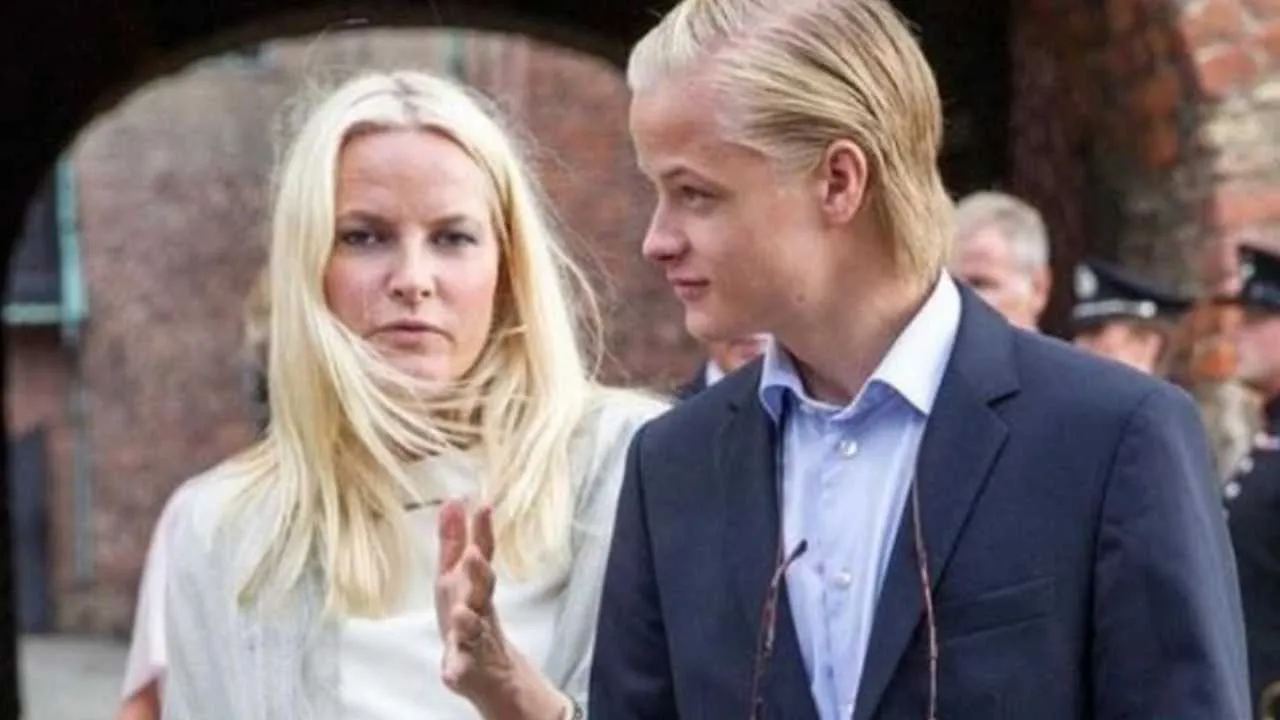 Syn księżnej Mette‑Marit ponownie aresztowany. Nowe zarzuty dzień przed procesem