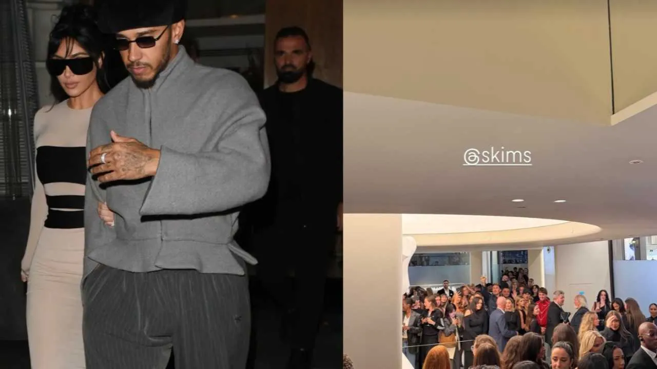 Kim Kardashian i Lewis Hamilton przyłapani razem w Londynie. Ich wieczór mówi wszystko?