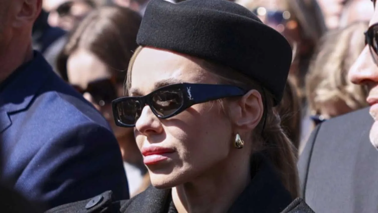 Doda na pogrzebie Łukasza Litewki. Złożyła wieniec z wzruszającymi słowami