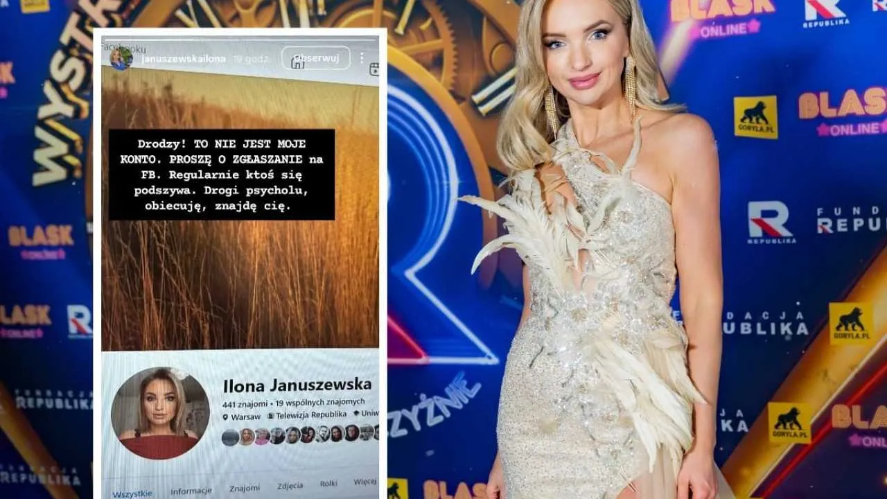 "Psycholu, znajdę cię". Gwiazda republiki prześladowana w mediach społecznościowych
