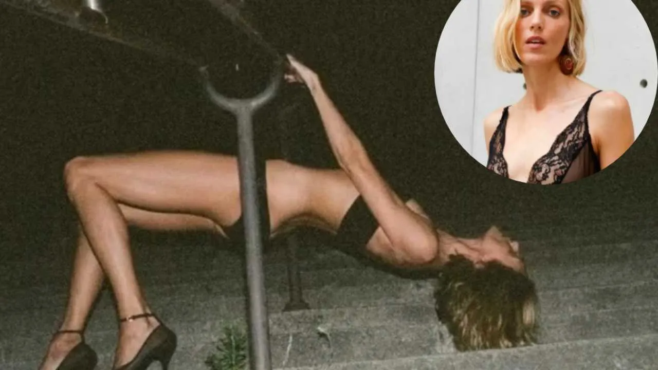 Półnaga Anja Rubik w dziwnej sesji w Paryżu. Internauci bezlitośni: „Gdzie tu piękno?”