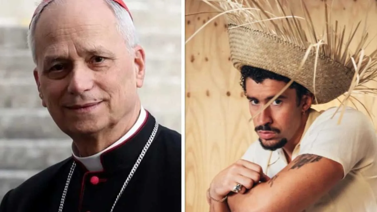 Takiego spotkania nikt się nie spodziewał. Papież Leon XIV i Bad Bunny