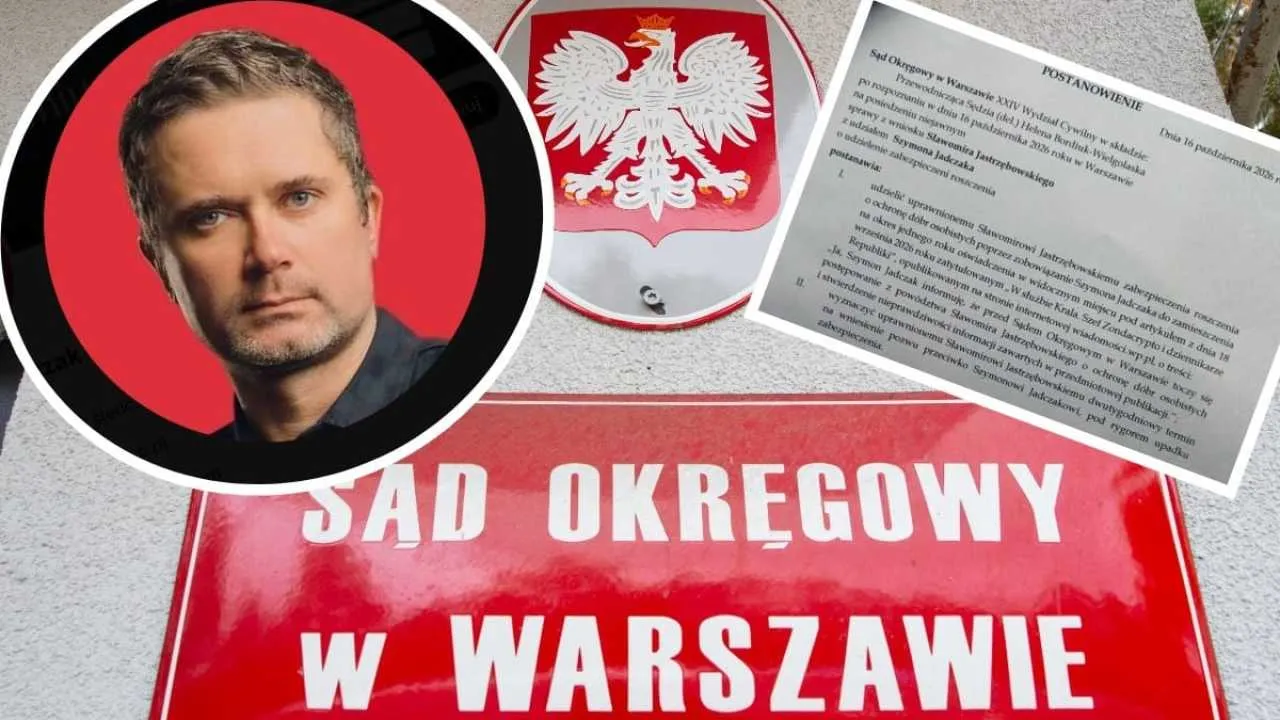 Artykuł Jadczaka z dopiskiem wskazanym przez sąd. Jastrzębowski: "Wkrótce pozwy i akty oskarżenia"