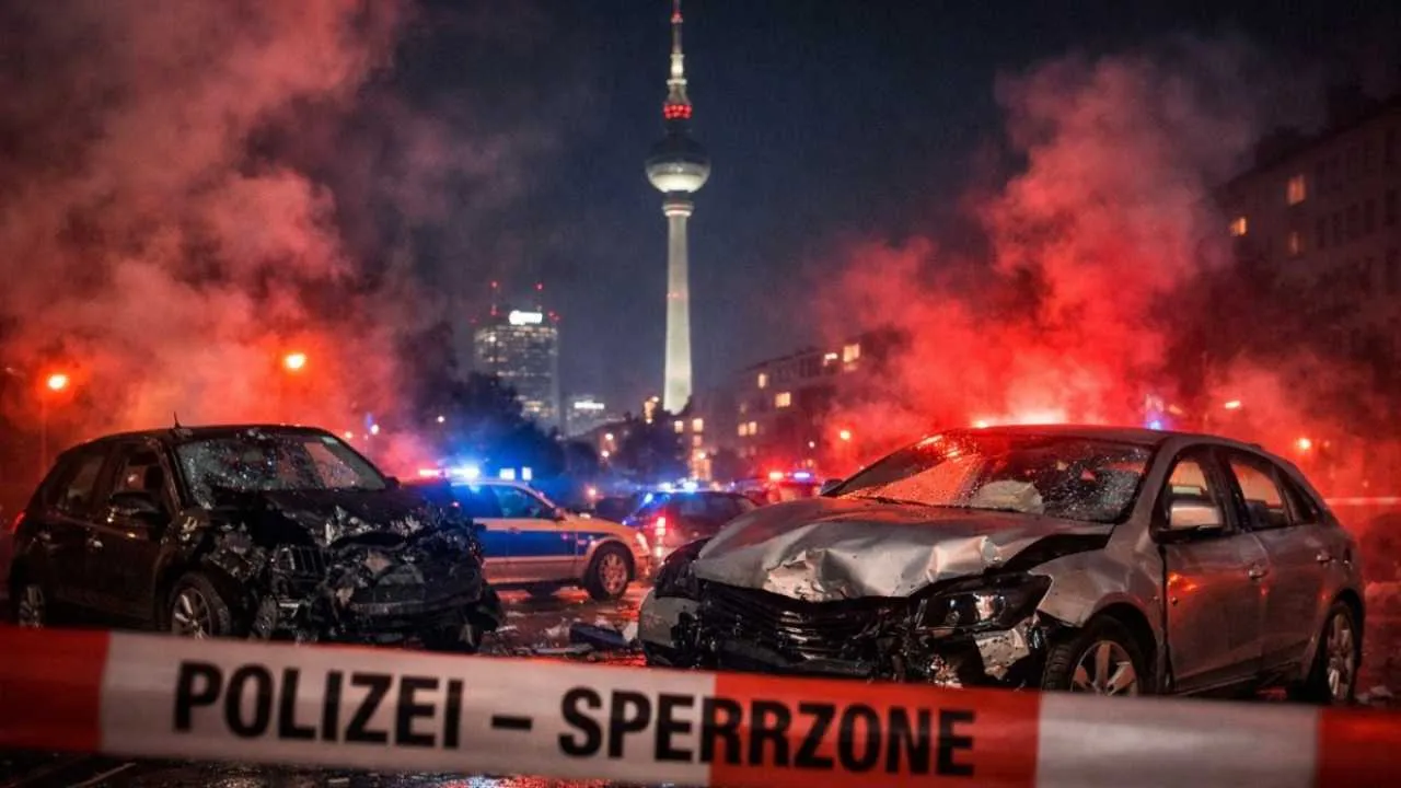 U sąsiadów jak w latach 90. W Niemczech fala podpaleń i wymuszeń. A w Polsce? Spokój, jakiego zazdrości Europa