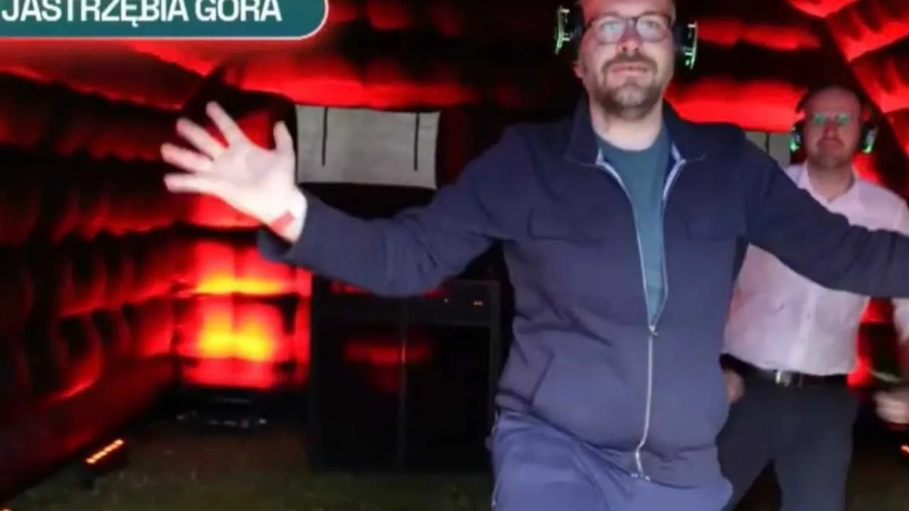 Kandydat do „Tańca z gwiazdami"? Patryk Słowik wywija na parkiecie