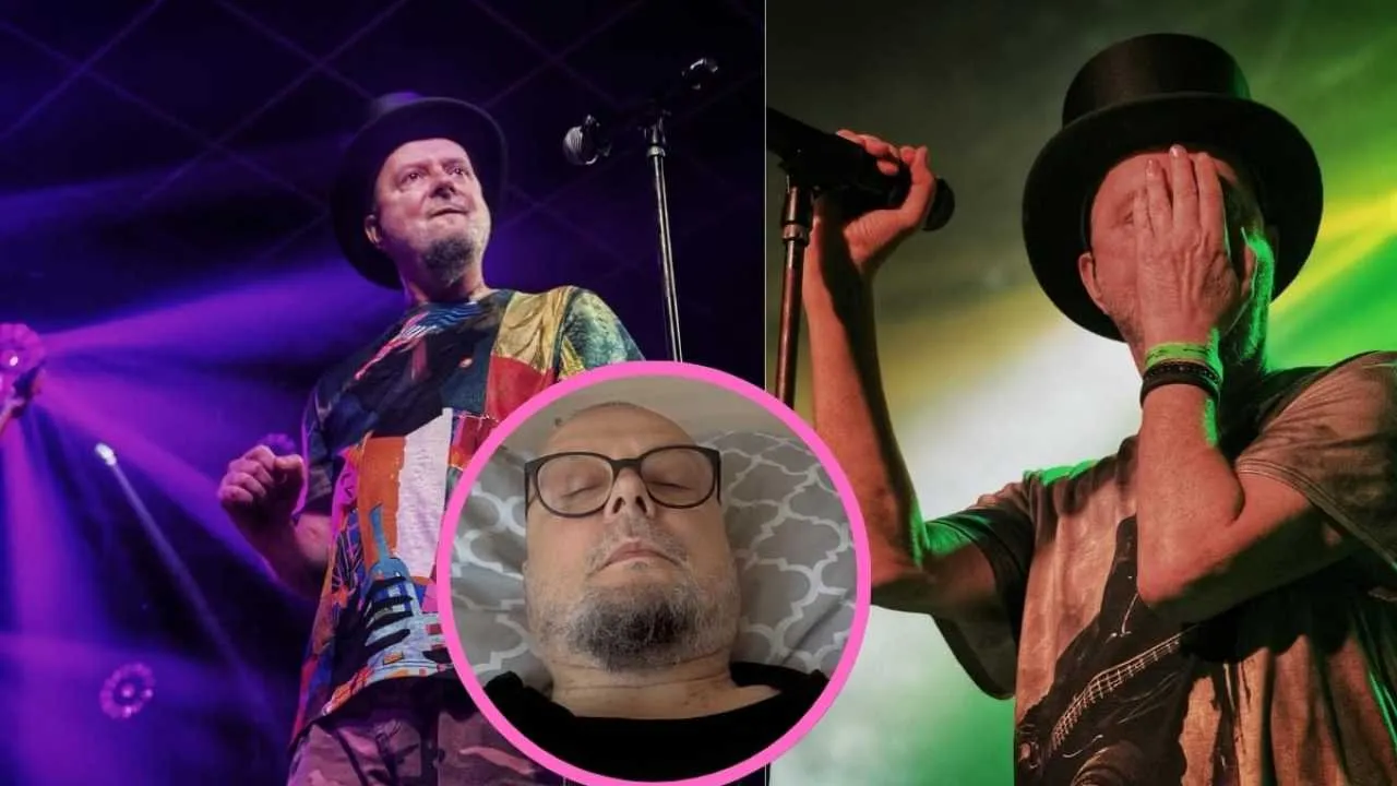 "Grabaż" trafił do szpitala. Pokazał zdjęcia "przed" i "po"