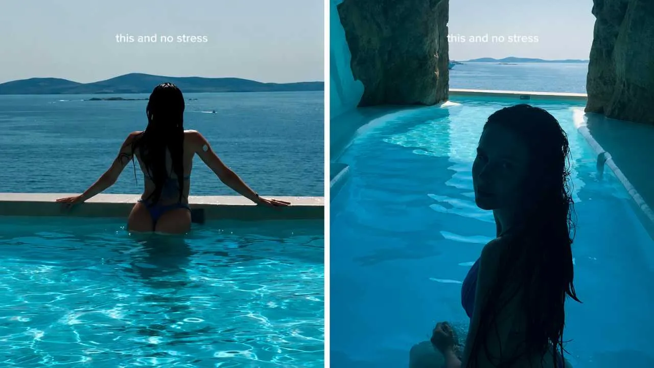 Roksana Węgiel postawiła na relaks. Tak spędza czas na Mykonos