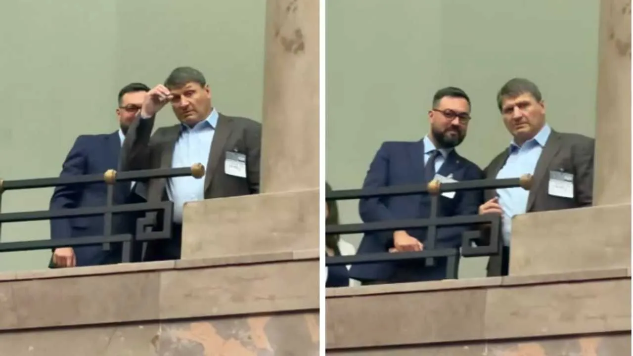 Niecodzienny gość w Sejmie. Na sali plenarnej pojawił się... Andrzej Gołota [WIDEO]
