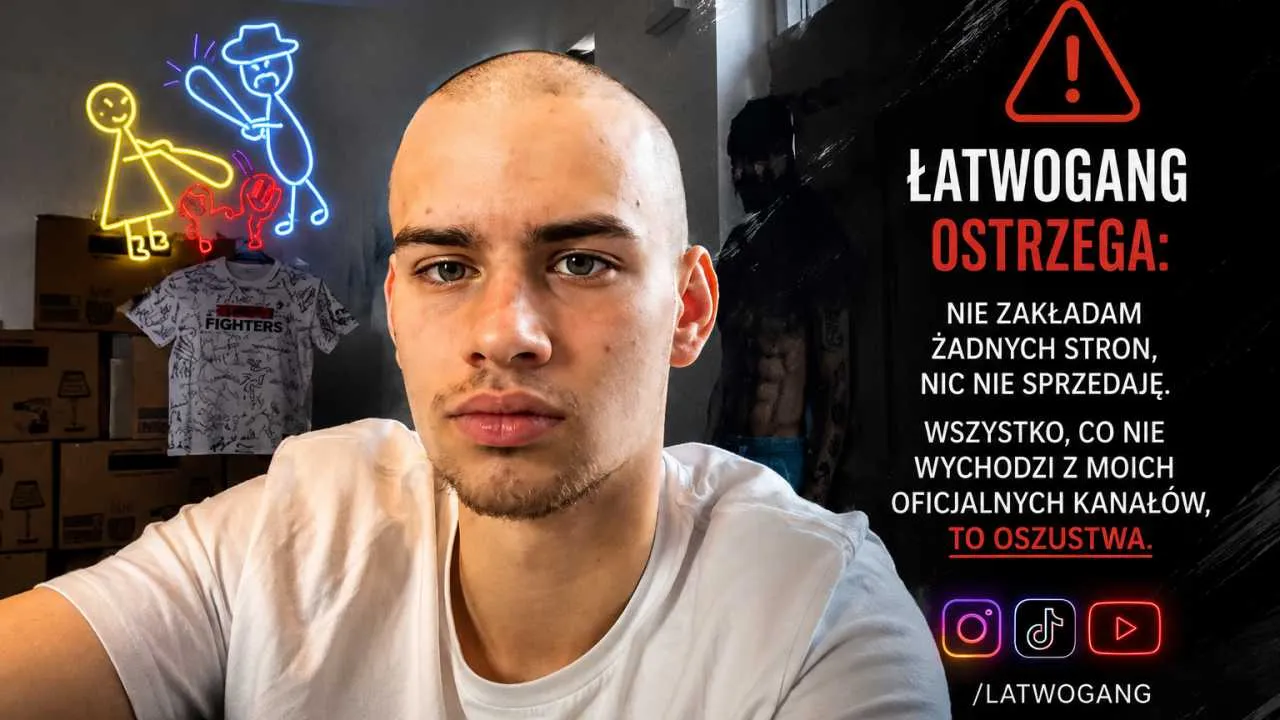 Łatwogang wydał pilny komunikat. „Uważajcie”