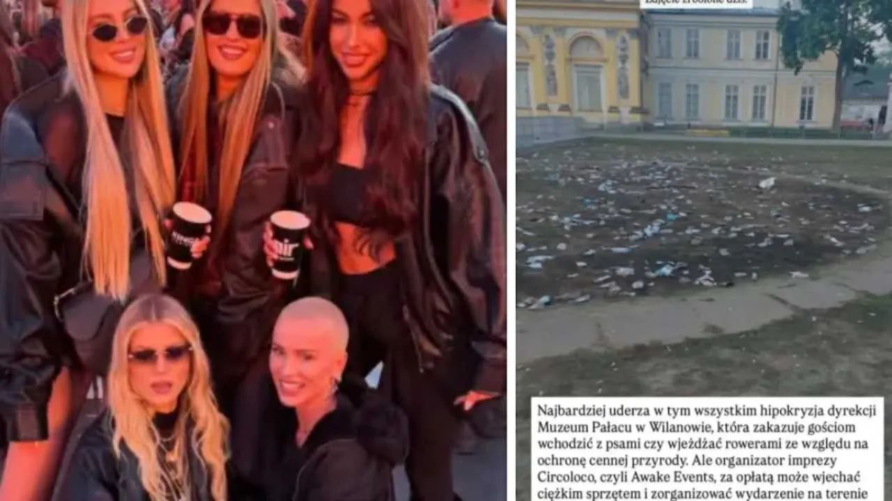 Celebryci, muzeum i picie do rana. Ta impreza szokuje. Jest nawet oświadczenie