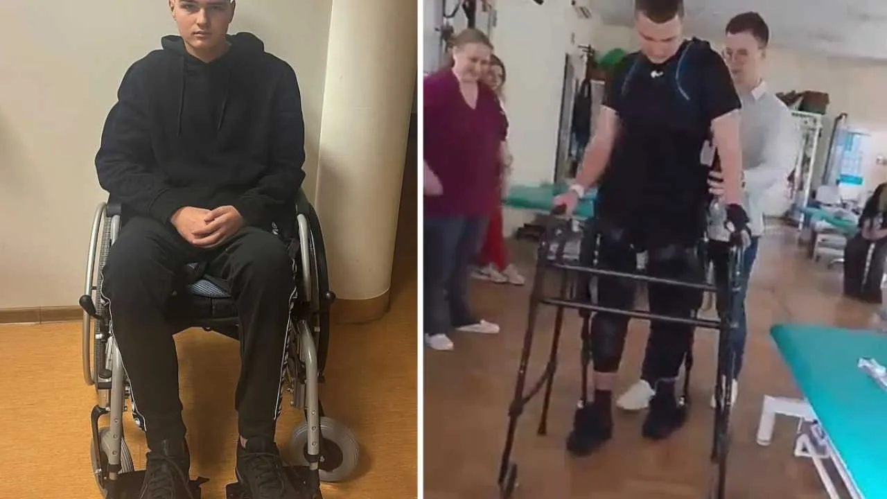 „Mamo, dam radę. Będzie dobrze”. Leżał sparaliżowany w szpitalu i pocieszał mamę. 18-letni Kuba ma ostatnie dni, by uratować swoją szansę