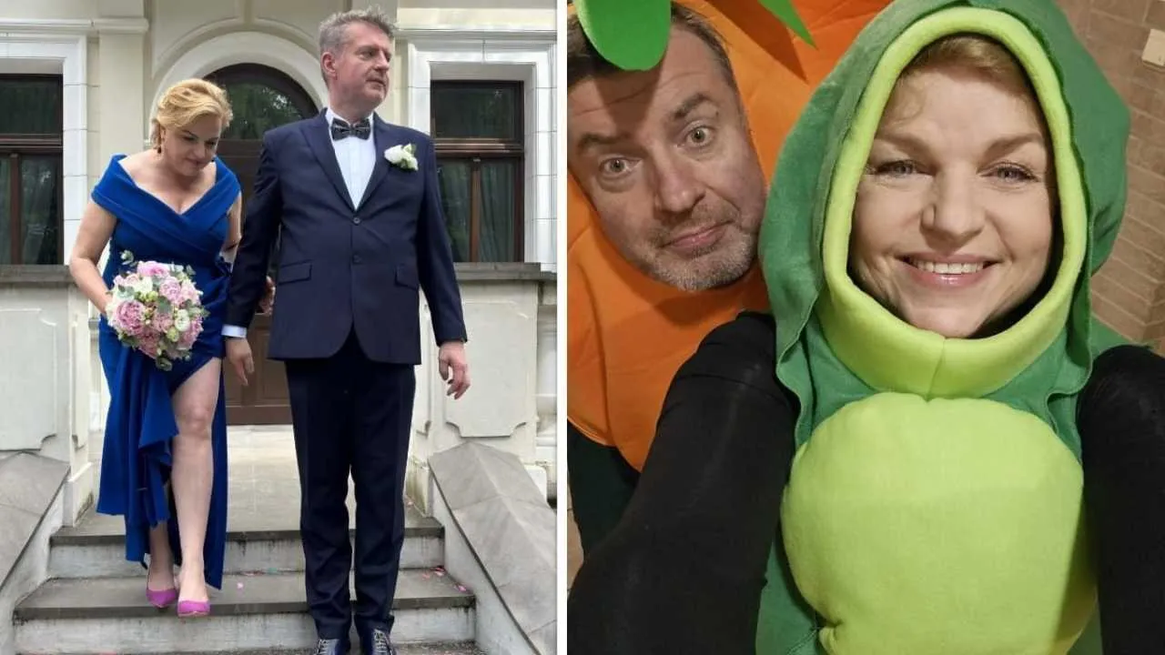 Katarzyna Bosacka świętuje pierwszą rocznicę ślubu. Po głośnym rozstaniu z politykiem znów odnalazła szczęście