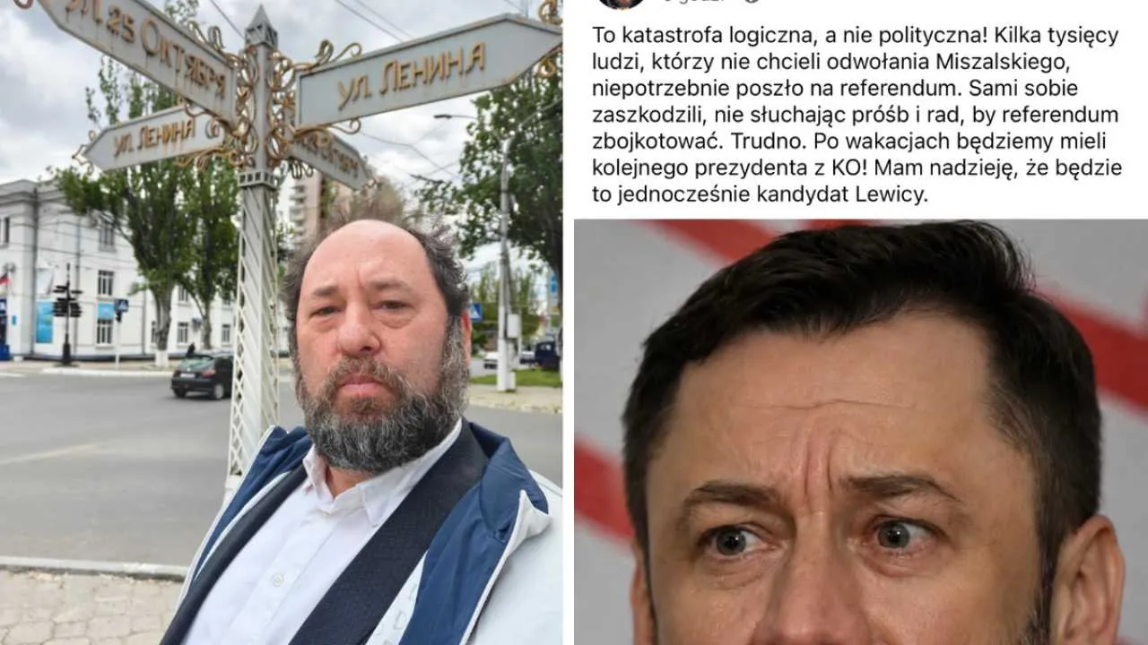 Jan Hartman skasował własny wpis o referendum. Wieszczy, kto będzie następnym prezydentem Krakowa
