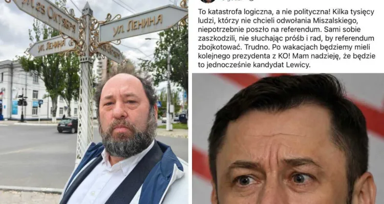Jan Hartman skasował własny wpis o referendum. Wieszczy, kto będzie następnym prezydentem Krakowa