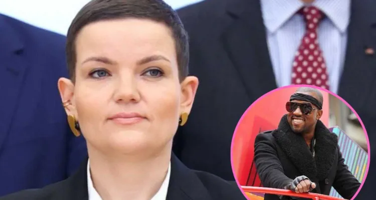 Podwójne standardy Cienkowskiej. Szok po jej słowach o koncercie Kanye Westa w Polsce