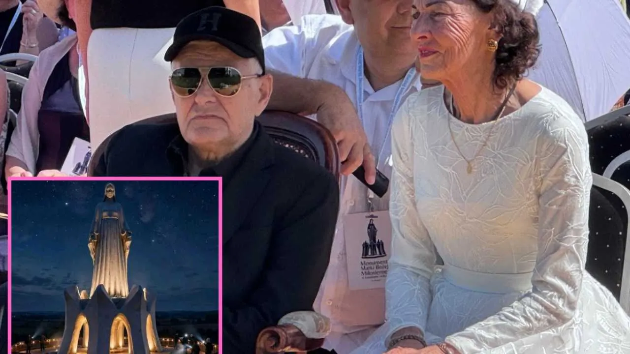 „Lekarz mówił, że nie przeżyje”. Żona miliardera zdradziła prawdziwy powód budowy gigantycznej Maryi