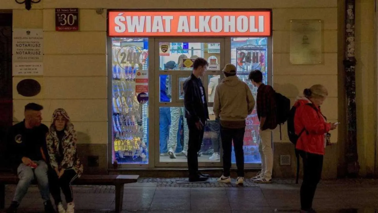 Prohibicja w centrum Warszawy. Sklep "magicznie" zmienia się w lokal gastronomiczny