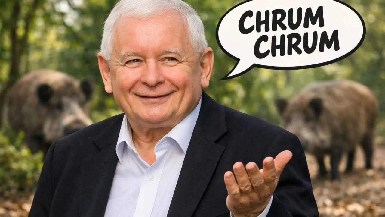 Kaczyński wspomina leśniczówkę: „Trzeba iść, nawet gdy robią CHRUM CHRUM”
