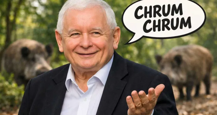 Kaczyński wspomina leśniczówkę: „Trzeba iść, nawet gdy robią CHRUM CHRUM”