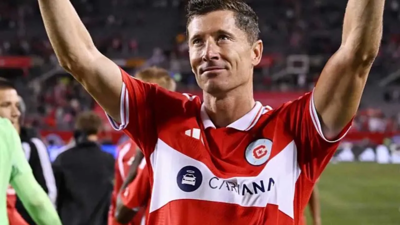 Debiut Lewandowskiego. Polonia szalała. Mamy zdjęcia ze stadionu