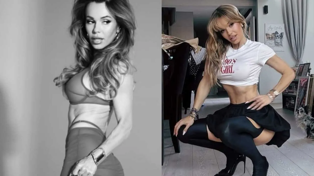 Doda znów to zrobiła. Odsłoniła prawie wszystko