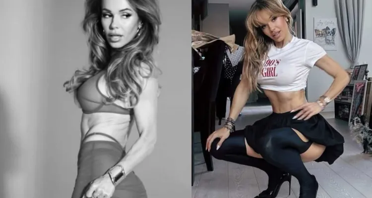 Doda znów to zrobiła. Odsłoniła prawie wszystko